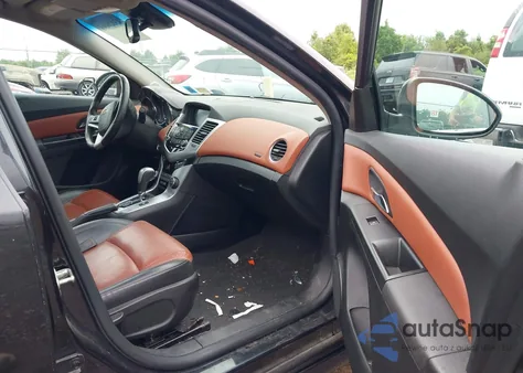 2014 Chevrolet Cruze Ltz from USA, damaged, VIN 1G1PG5SB9E7288646